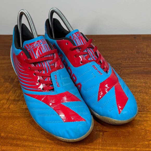 Diadora Mens Indoor Soccer Shoes DD-NA US 8 EU 41 - Picture 1 of 12